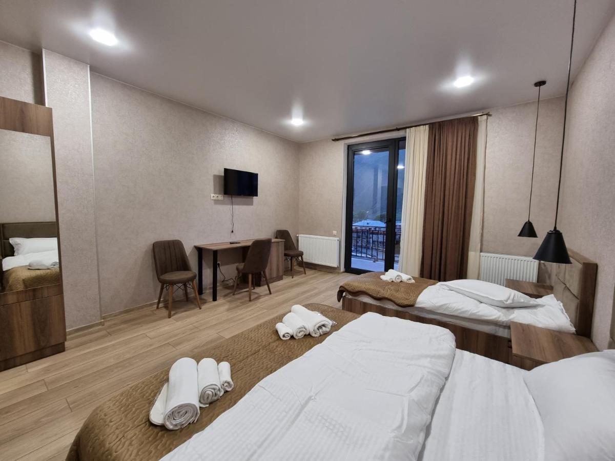 Hotel Sweet Night 카즈베기 외부 사진