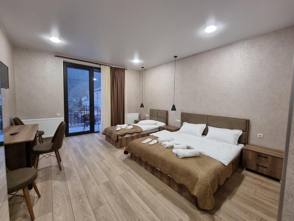 Hotel Sweet Night 카즈베기 외부 사진