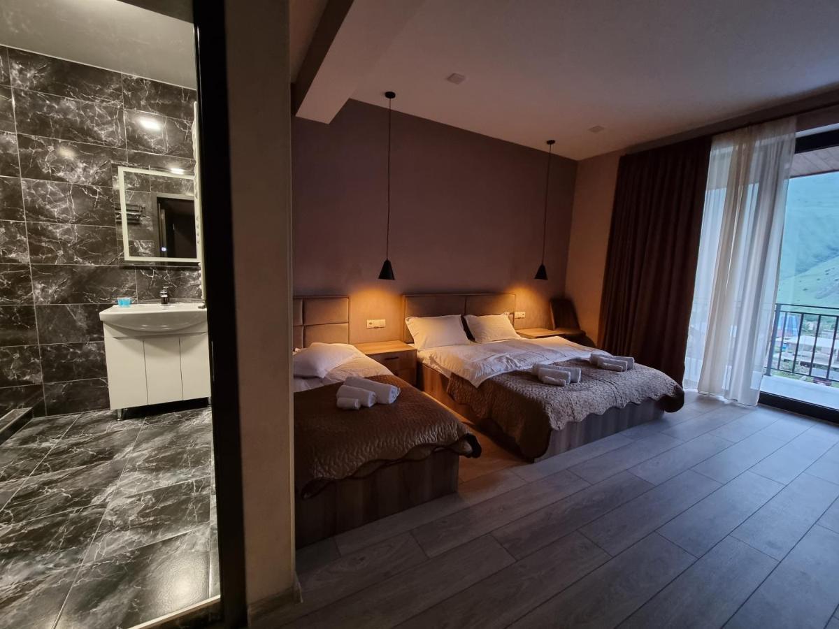 Hotel Sweet Night 카즈베기 외부 사진