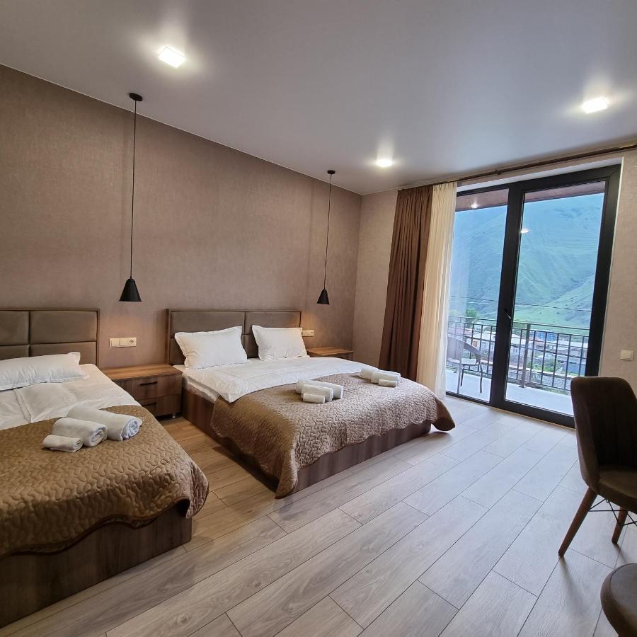Hotel Sweet Night 카즈베기 외부 사진